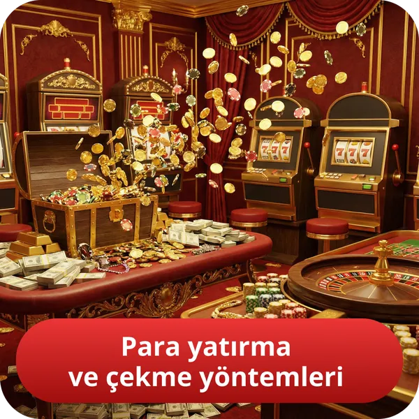 Para yatırma ve çekme yöntemleri