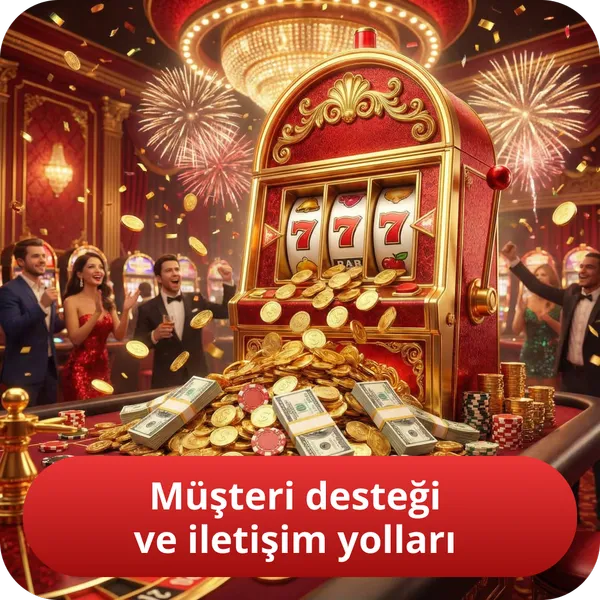 Müşteri desteği ve iletişim yolları